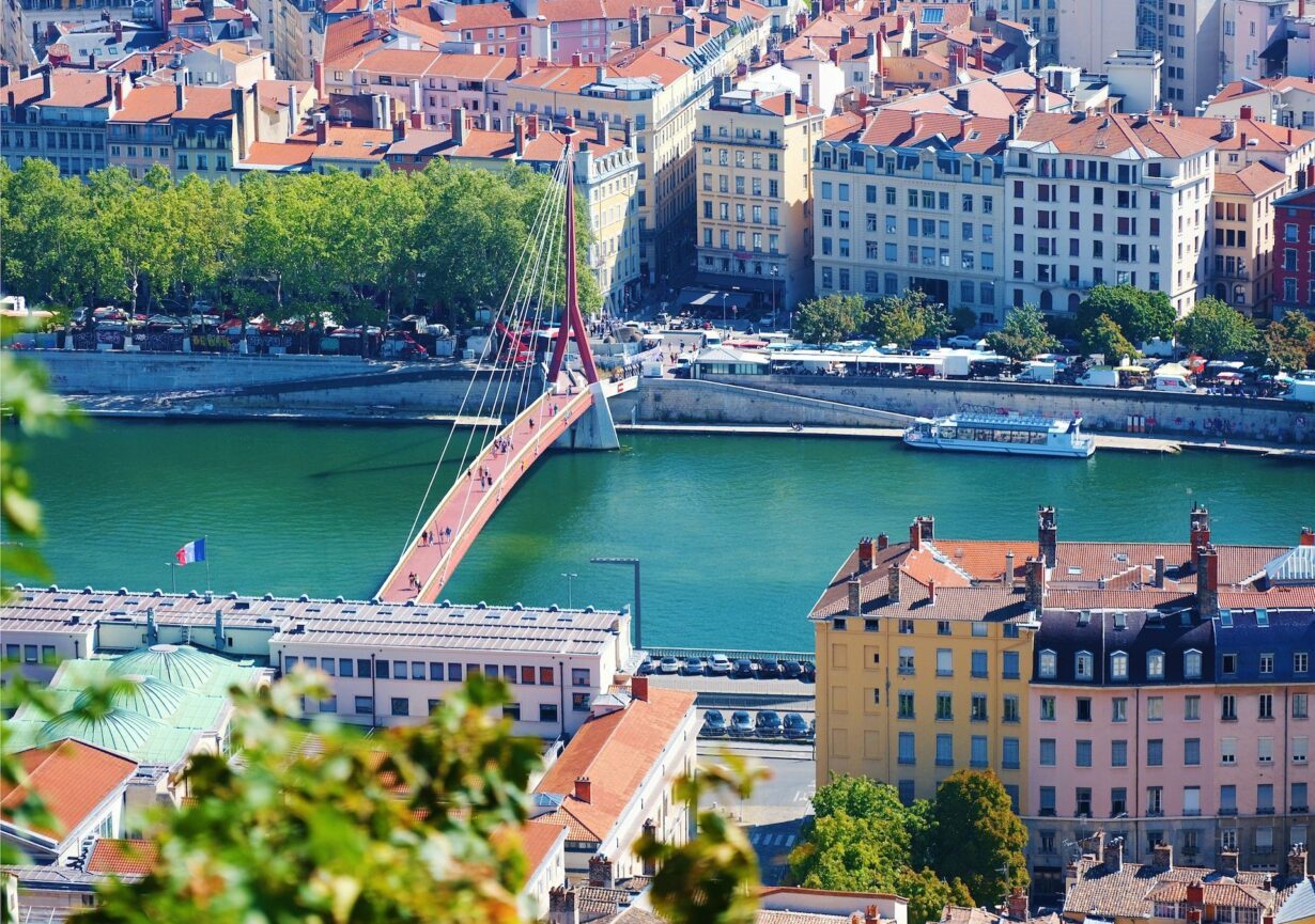 Croisière sur le Rhône et la Saône à Lyon