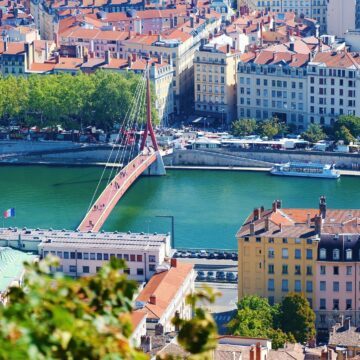 Croisière sur le Rhône et la Saône à Lyon