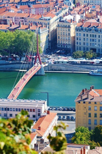 Croisière sur le Rhône et la Saône à Lyon