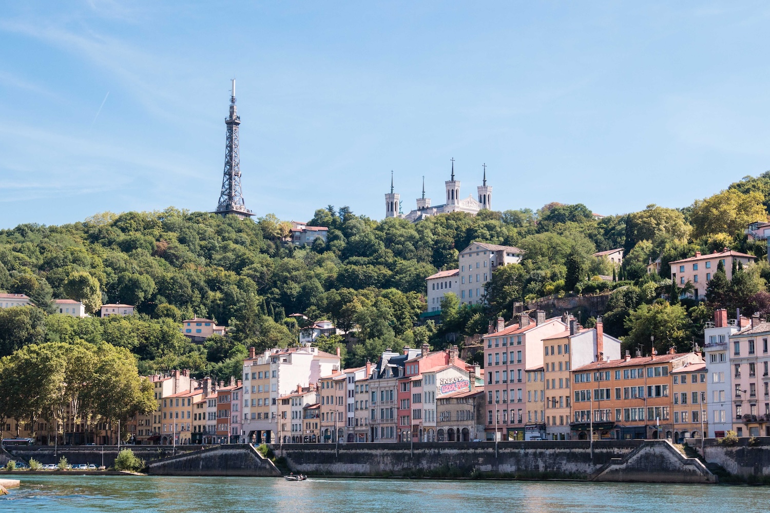 Quais à Lyon