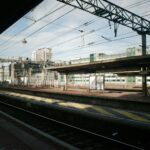 Gare ferroviaire à Lyon